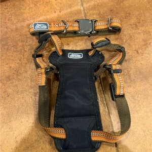 K-9 explorar harness and collar set size small